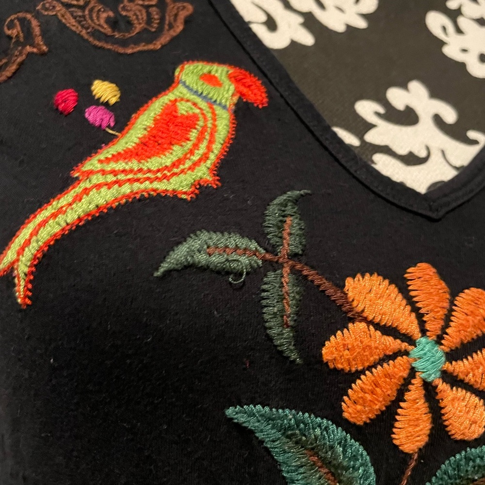 Johnny Was Embroidered Dress - Picture 4 of 15